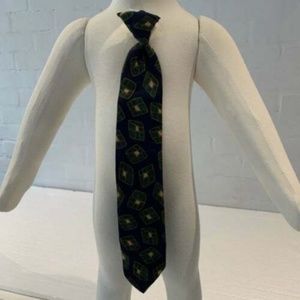 Boys Clip On Tie 14 inch